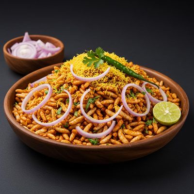 Onion Bhel